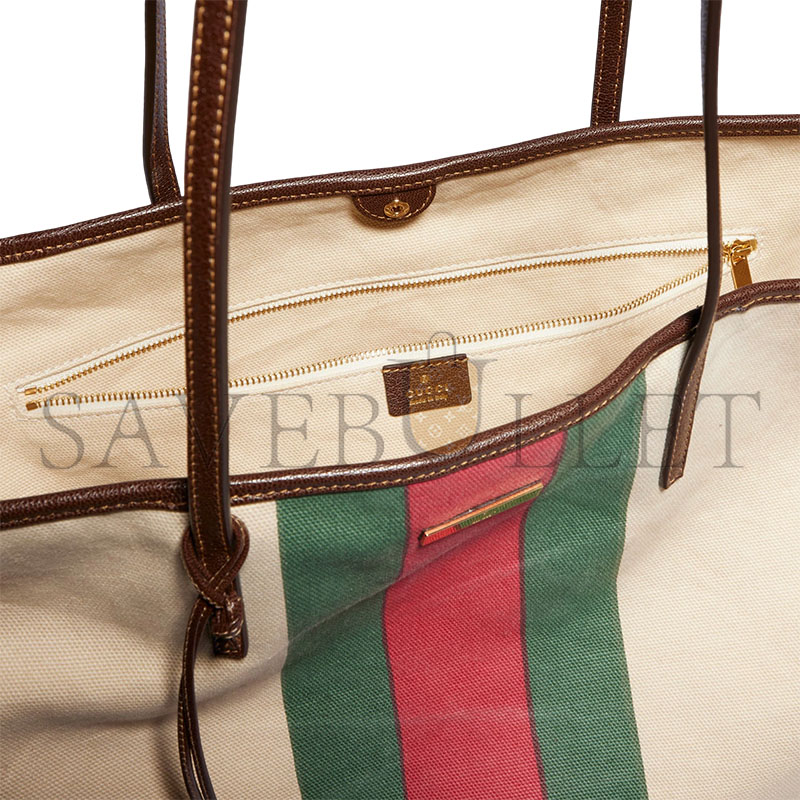 GUCCI TRIBECA LARGE TOTE BAG WITH CHARM A0034D (38*29.5*13cm)